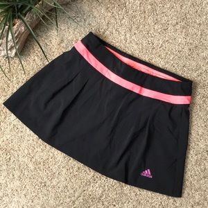 [Adidas] Climalite Workout Skirt with Shorts